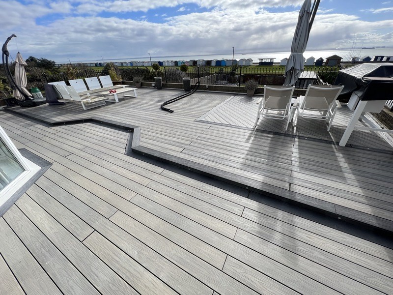 essex composite decking 55