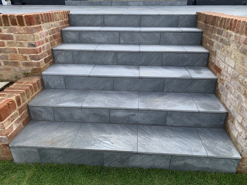 essex porcelain bradstone aspero grey patio 1