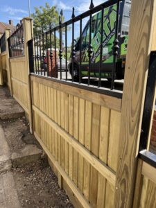 essex premium fencing gates garden 24 rotated