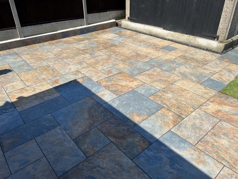 essex rustic gold bradstone patio 13