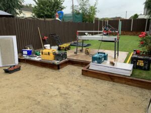 small patio project essex 7