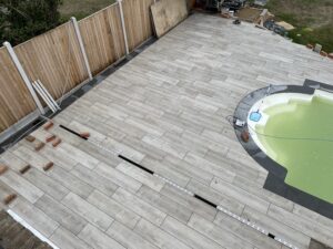 thorpe bay landscaping premium fencing patio composite decking 184