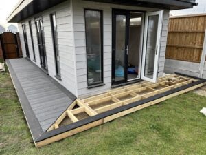 thorpe bay landscaping premium fencing patio composite decking 231