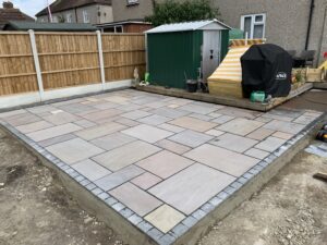 thurrock lawn patio driveway project 56