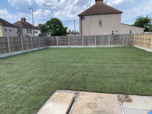 thurrock lawn patio driveway project 7