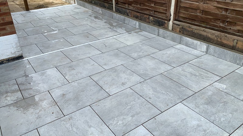 billericay essex lake grey patio project 18 1