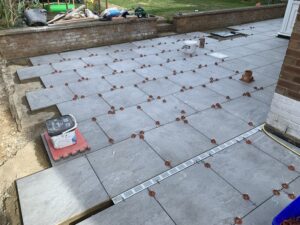 billericay essex lake grey patio project 9 1