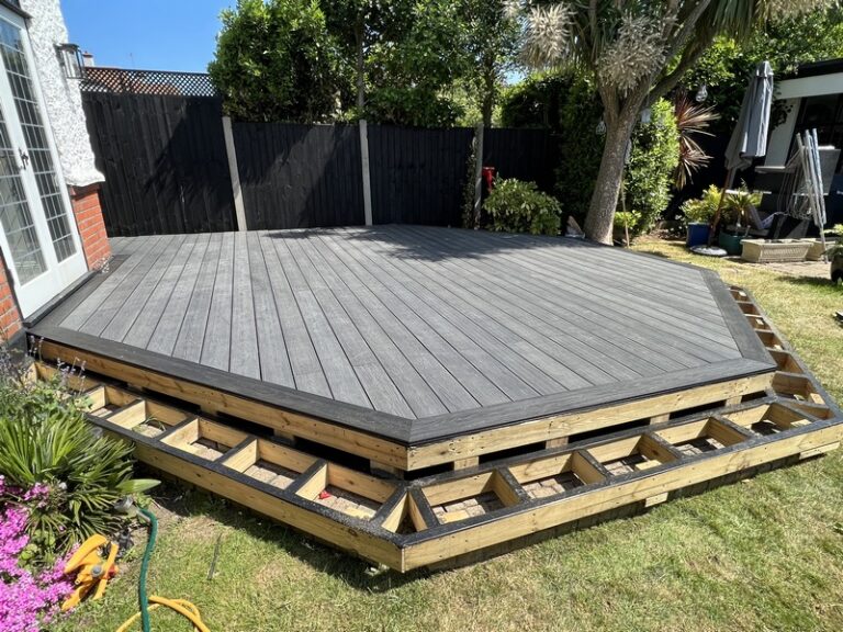 composite descking project brentwood essex 10