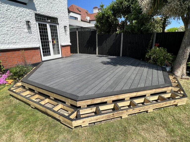 composite descking project brentwood essex 11