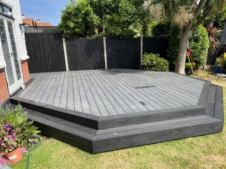composite descking project brentwood essex 12