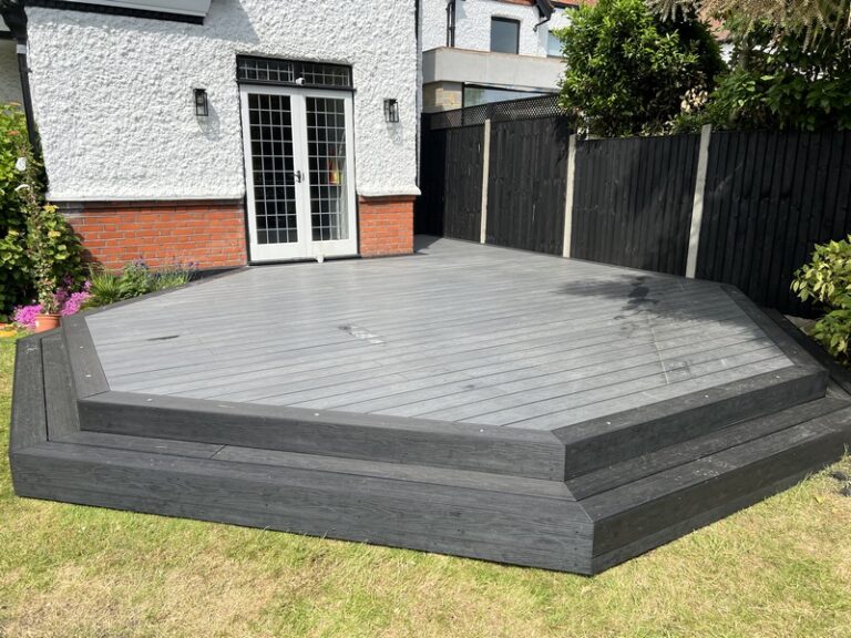 composite descking project brentwood essex 13