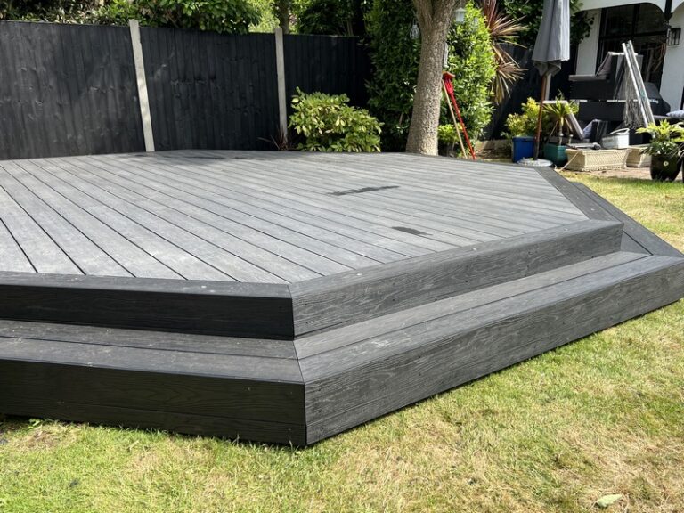composite descking project brentwood essex 15