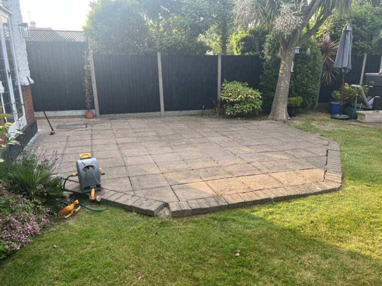 composite descking project brentwood essex 2