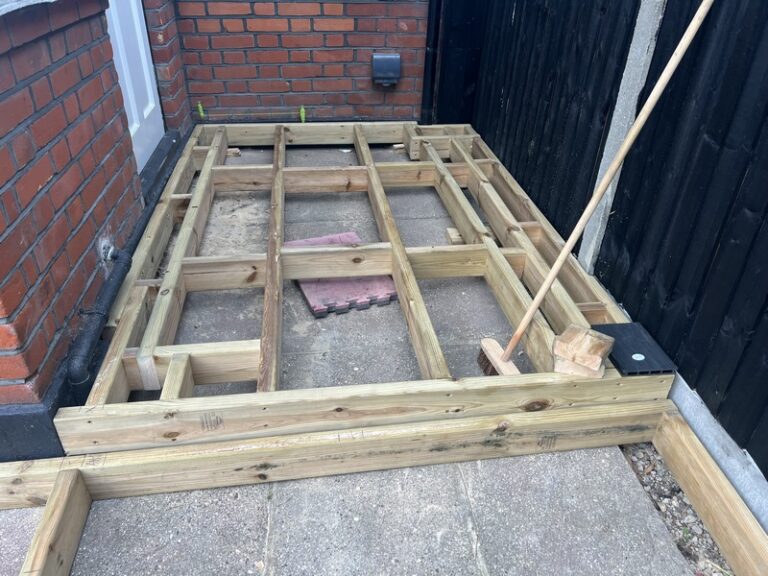 composite descking project brentwood essex 3