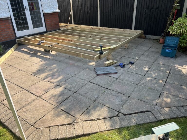composite descking project brentwood essex 4