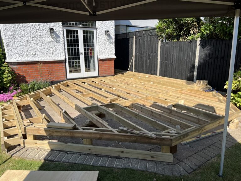 composite descking project brentwood essex 8