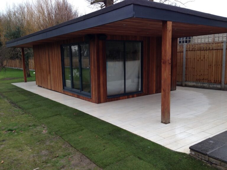 essex porcelain madera planks patio 3