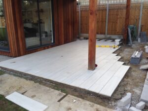 essex porcelain madera planks patio 4