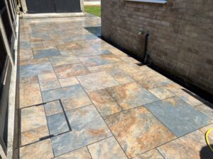 essex rustic gold bradstone patio 15