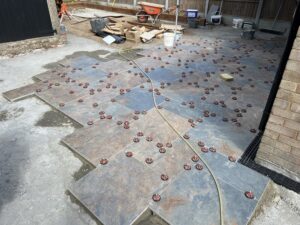 essex rustic gold bradstone patio 6