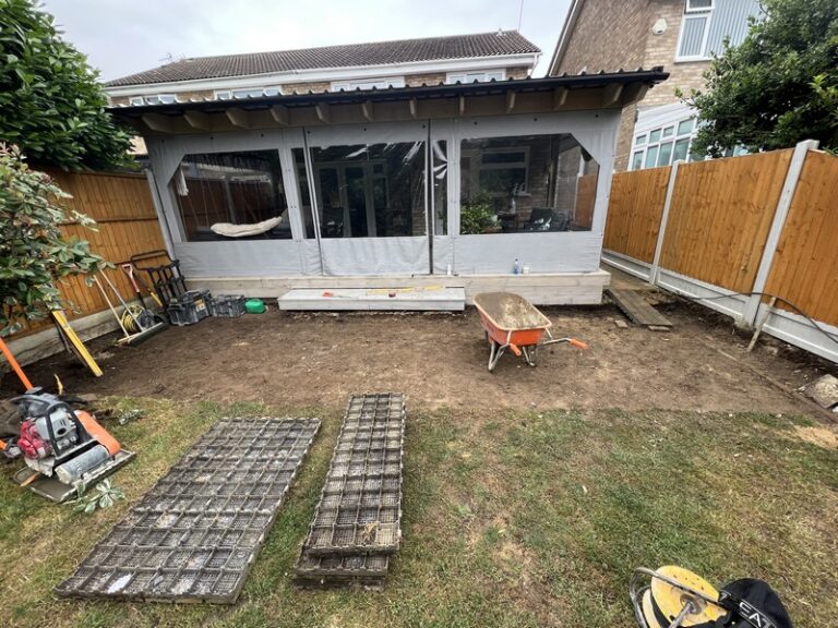 essex thurrock bradstone tatra porcelain patio dark grey border 03