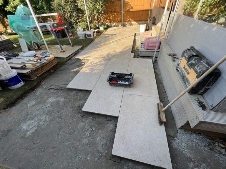 essex thurrock bradstone tatra porcelain patio dark grey border 05