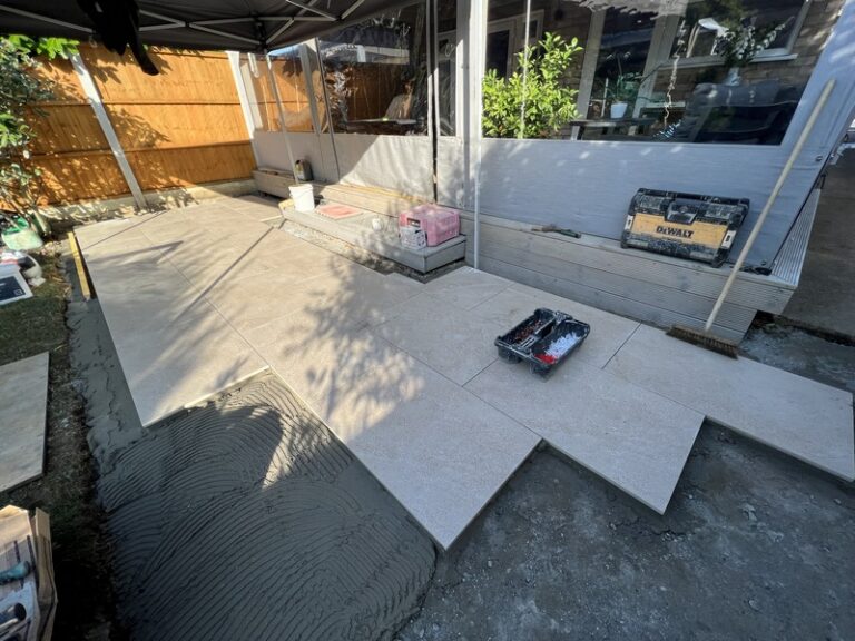 essex thurrock bradstone tatra porcelain patio dark grey border 06