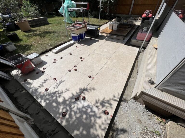 essex thurrock bradstone tatra porcelain patio dark grey border 07