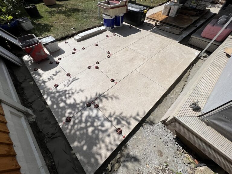 essex thurrock bradstone tatra porcelain patio dark grey border 08