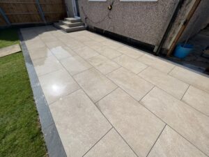 essex thurrock corringham bradstone tatra porcelain patio dark grey border 10