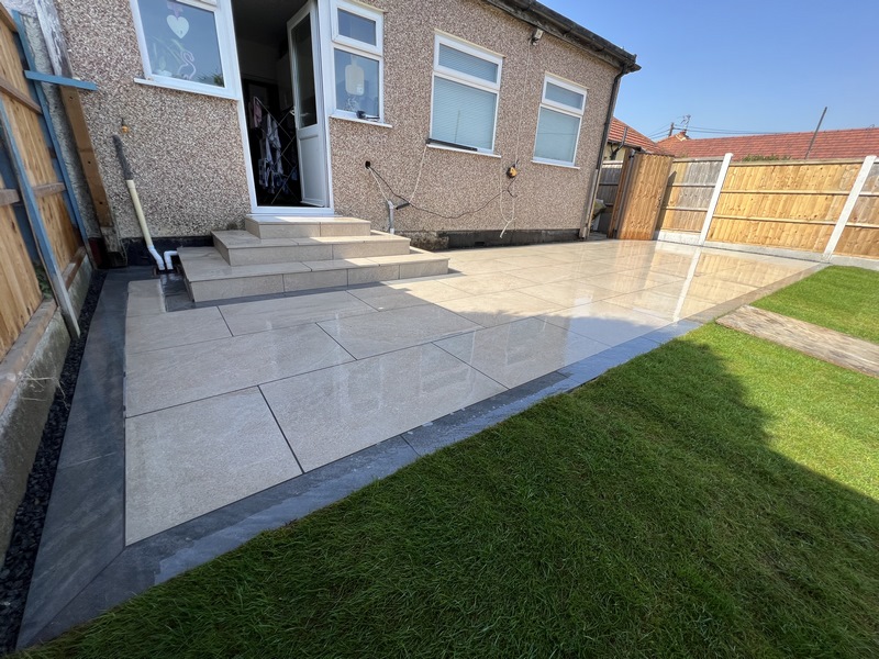 essex thurrock corringham bradstone tatra porcelain patio dark grey border 11