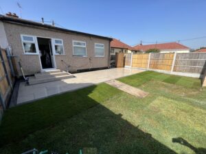 essex thurrock corringham bradstone tatra porcelain patio dark grey border 12