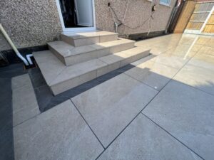 essex thurrock corringham bradstone tatra porcelain patio dark grey border 13