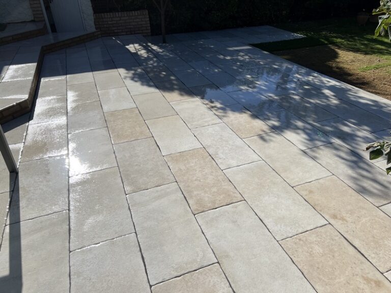 leigh on sea large buff blend patio essex 17