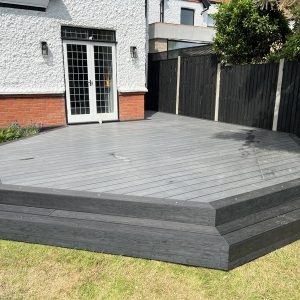 small composite decking essex garden 13